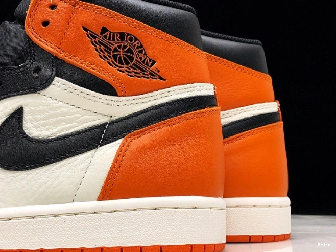 Bmlin shoes Off-Louis OW Air AJ1 x AQ0818-158 1 Jordan 0818